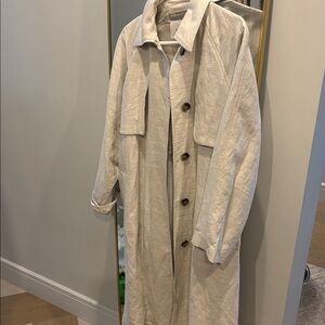 Wilfred Linen Trench